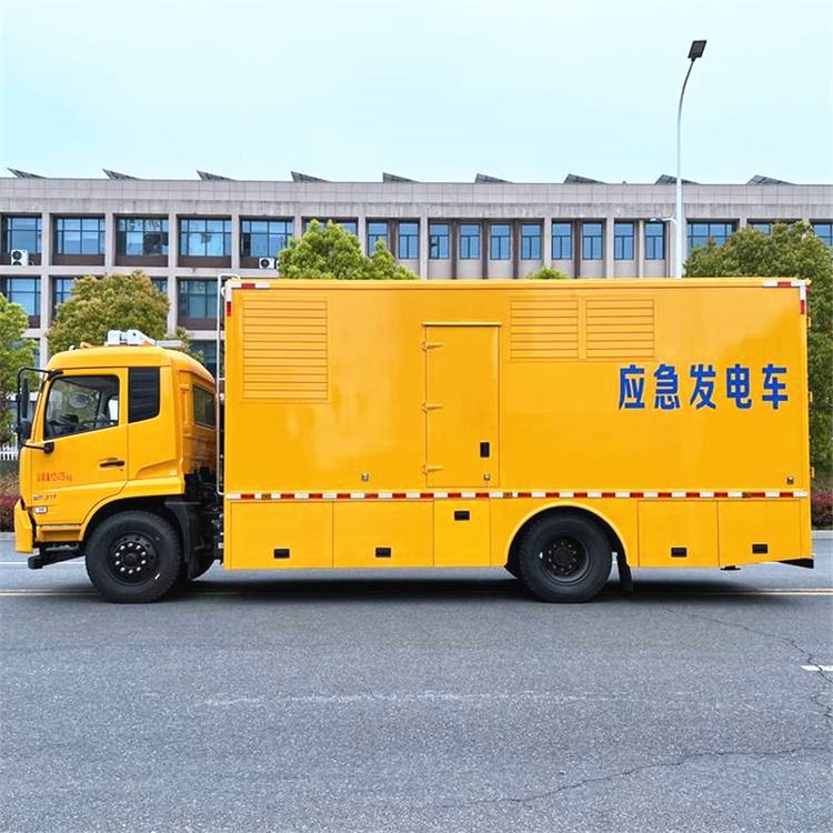 益阳发电车出租案例展示