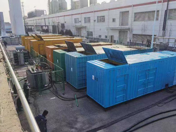 益阳柴油发电机出租案例展示